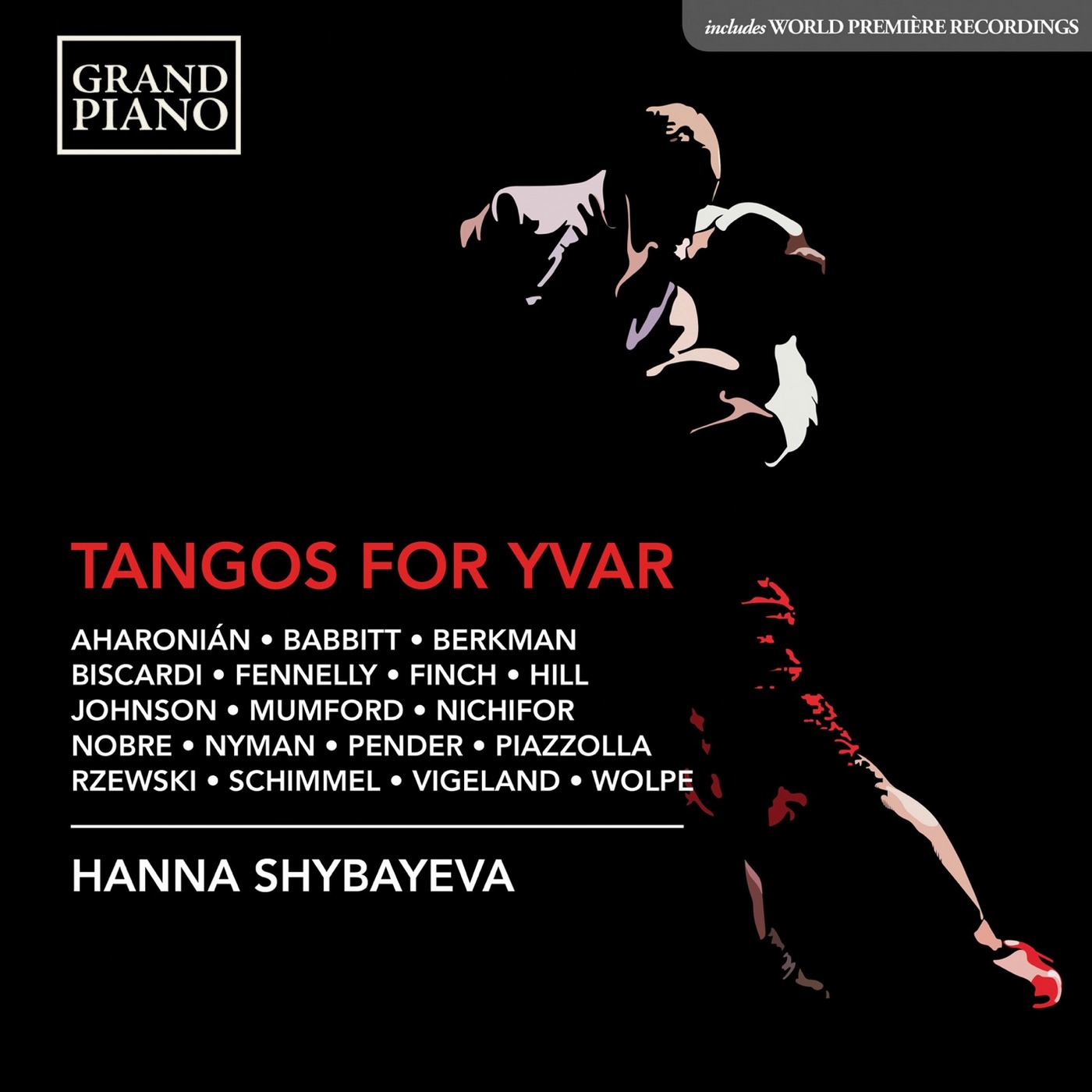 Hanna Shybayeva – Tangos for Yvar (2019) [FLAC 24bit/96kHz]