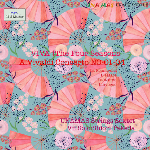 UNAMAS String Sextet – ViVa The Four Seasons 四季 (新编版) (2019) [索尼精选 DSF DSD256/11,28MHz]