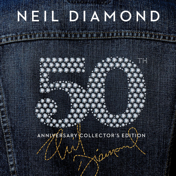 Neil Diamond - 50th Anniversary Collector’s Edition (2018) [FLAC 24bit/192kHz]