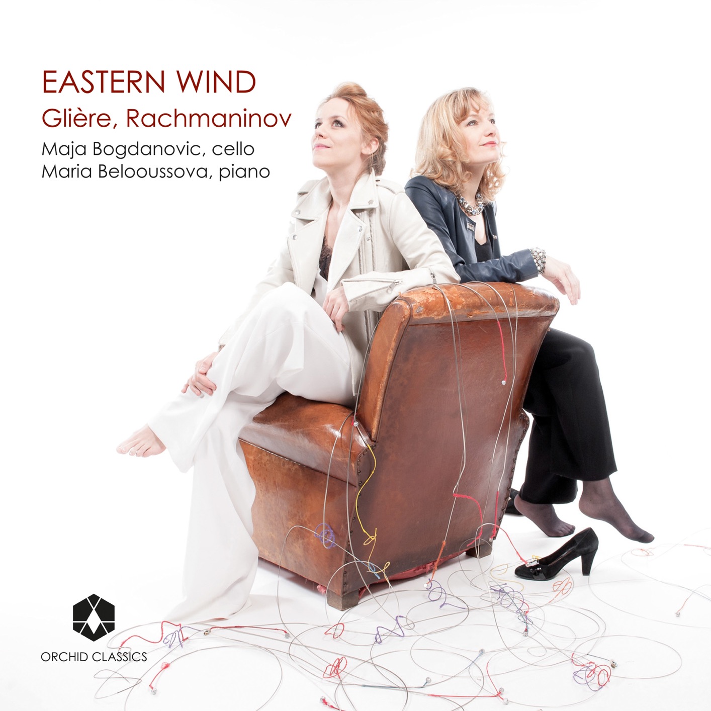 Maja Bogdanovic & Maria Belooussova – Eastern Wind (2018) [FLAC 24bit/96kHz]