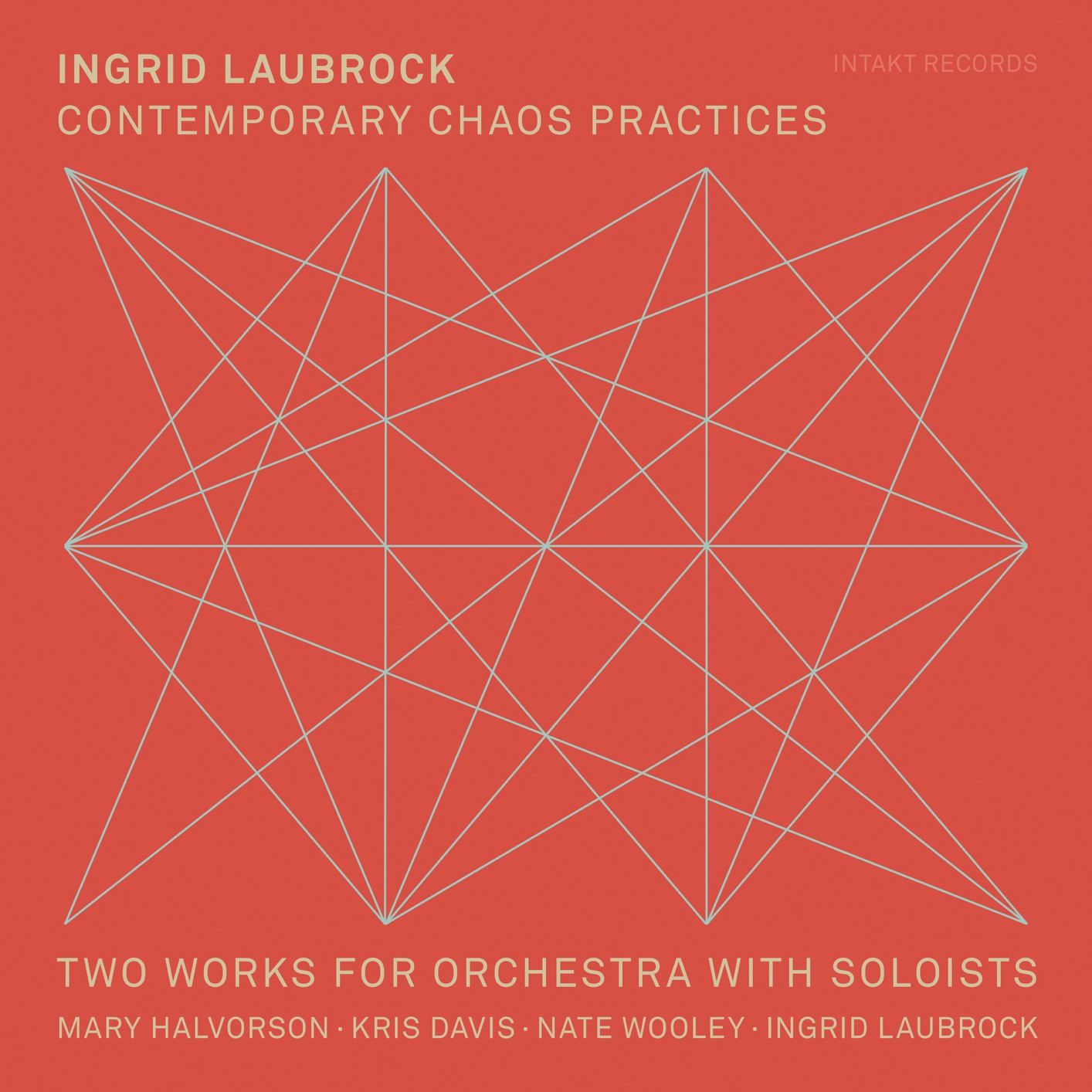 Ingrid Laubrock - Contemporary Chaos Practices (2018) [FLAC 24bit/96kHz]