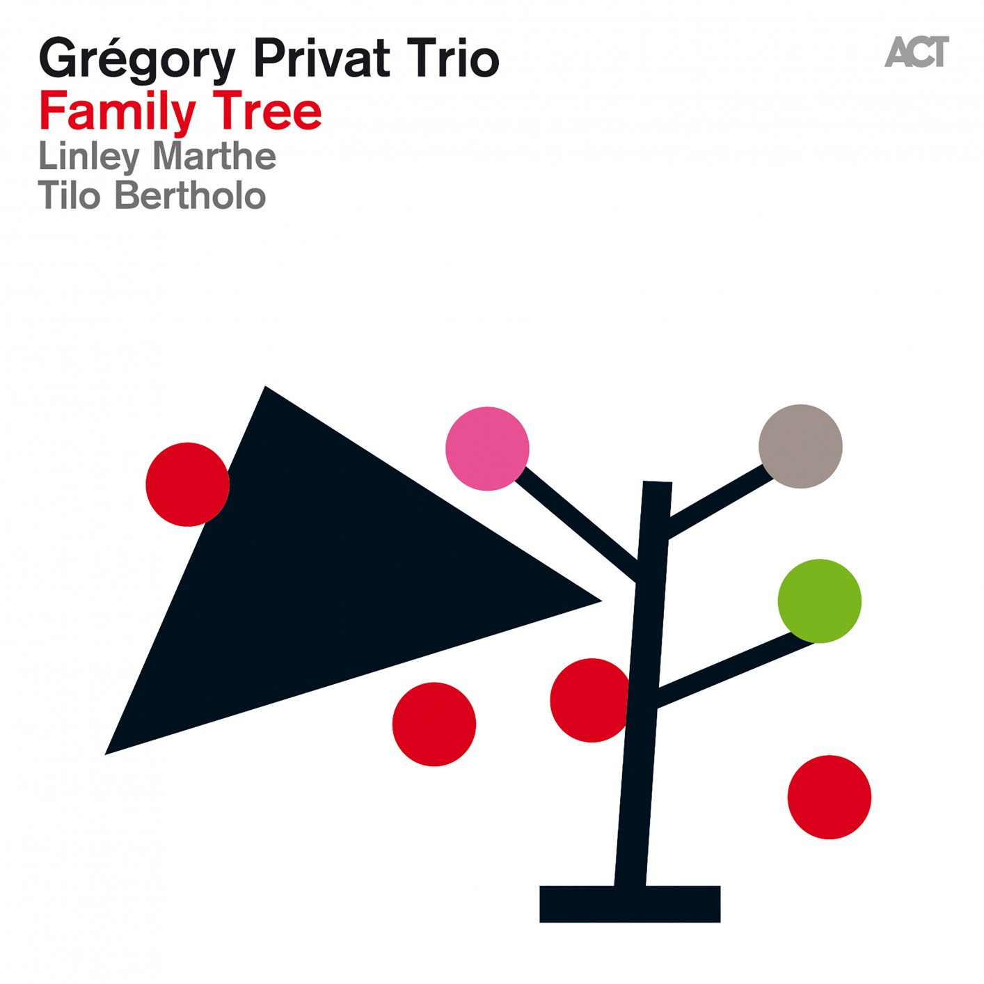Gregory Privat with Linley Marthe & Tilo Bertholo - Family Tree (2016) [FLAC 24bit/96kHz]