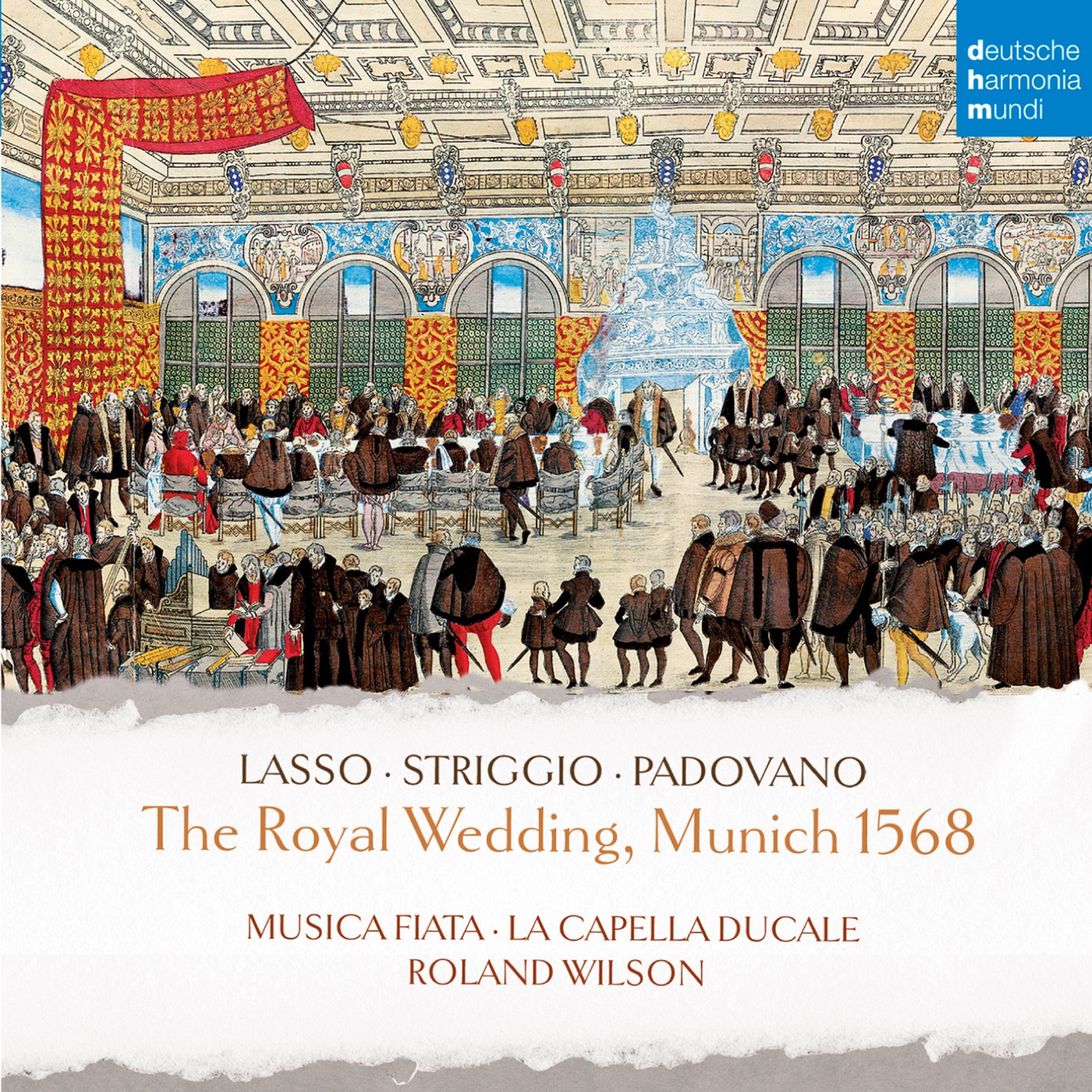 Musica Fiata – The Royal Wedding, Munich 1568 (2019) [FLAC 24bit/44,1kHz]