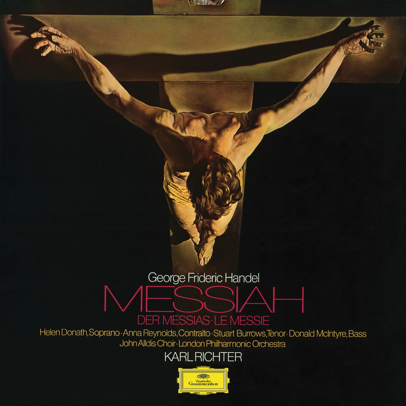 Karl Richter - Handel: Messiah, HWV 56 (Remastered) (1973/2017) [FLAC 24bit/96kHz]