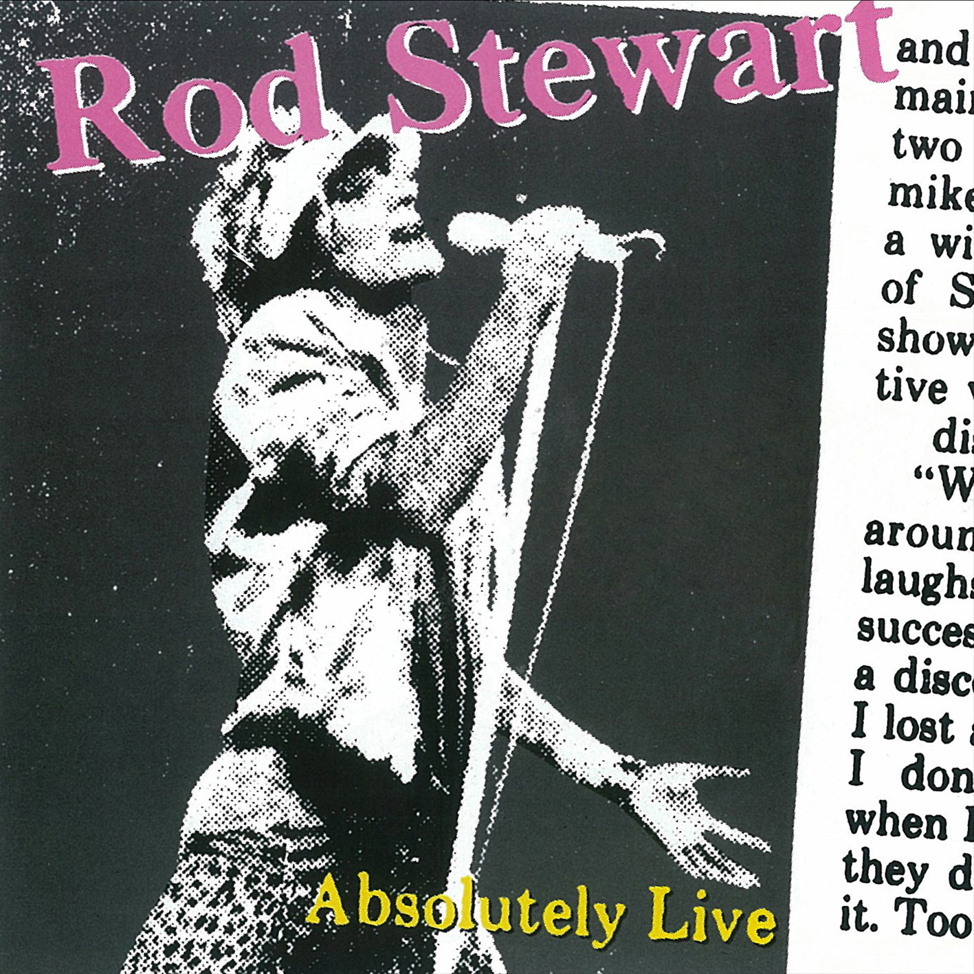 Rod Stewart - Absolutely Live (1982/2013) [FLAC 24bit/192kHz]
