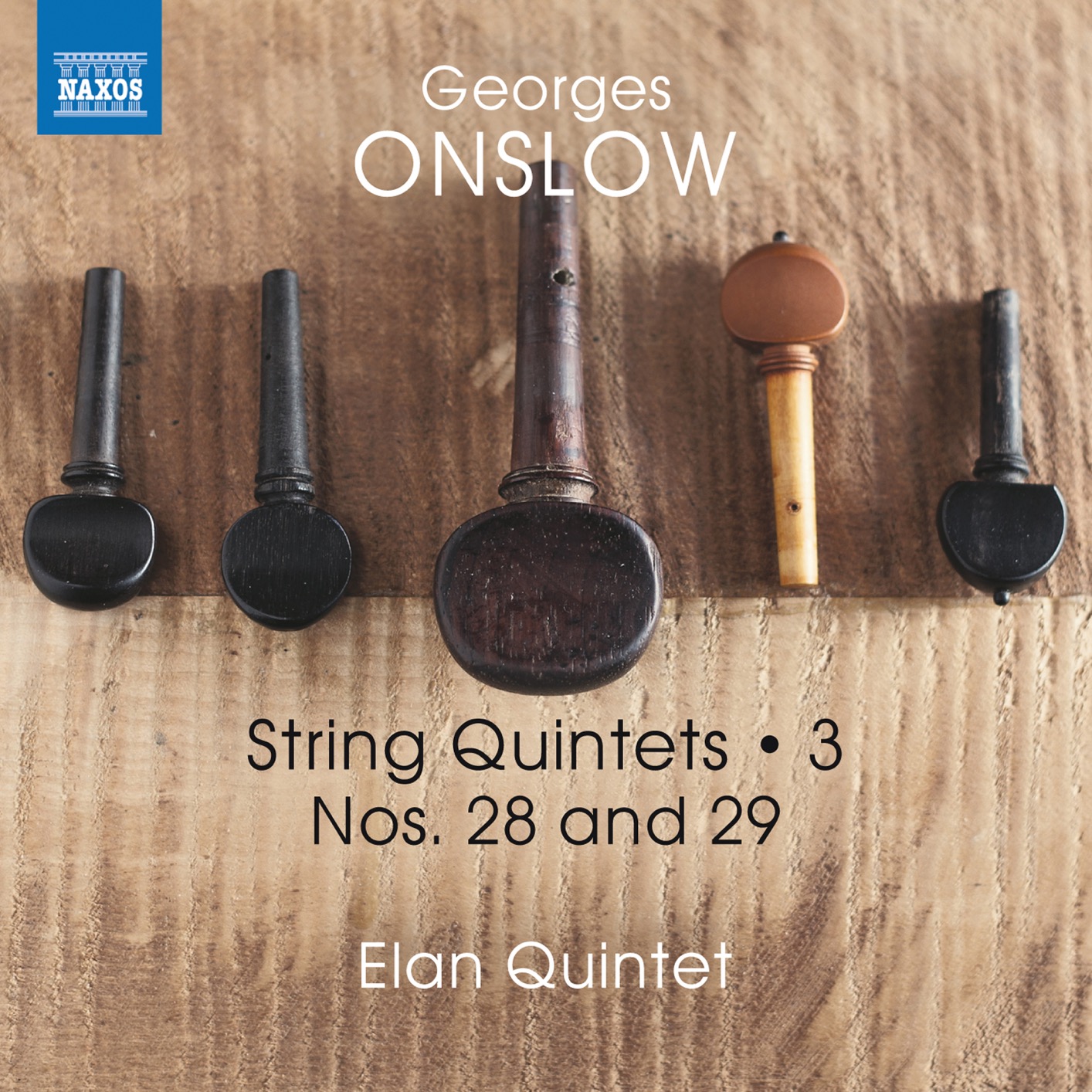 Elan Quintet - Onslow: String Quintets, Vol. 3 - Nos. 28 & 29 (2018) [FLAC 24bit/192kHz]