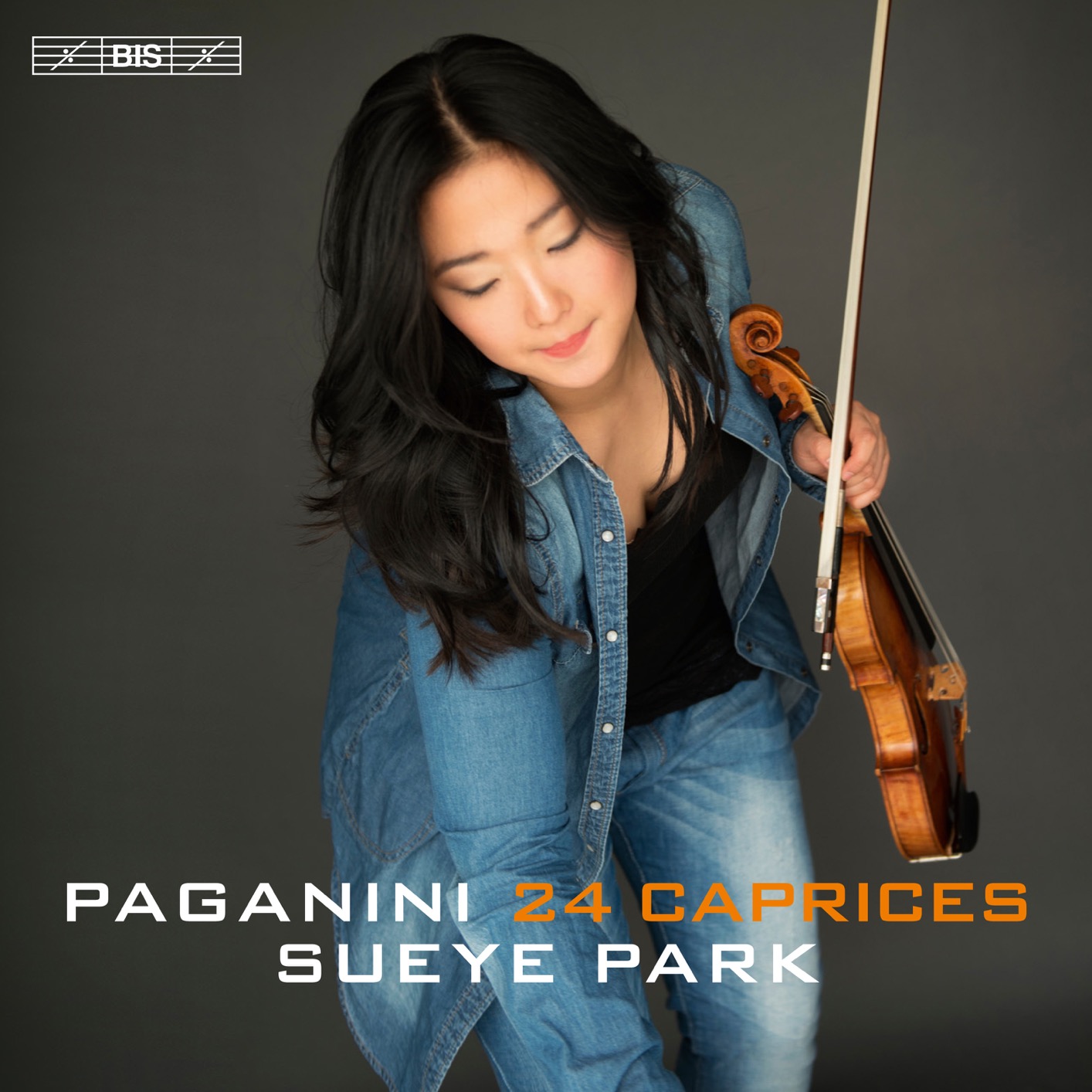 Sueye Park - Paganini: 24 Caprices (2017) [FLAC 24bit/96kHz]