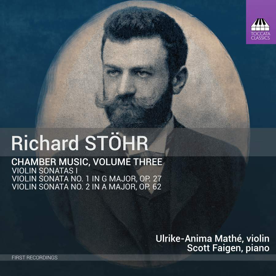 Ulrike-Anima Mathe, Scott Faigen - Richard Stohr: Chamber Music, Vol. 3 (2018) [FLAC 24bit/96kHz]