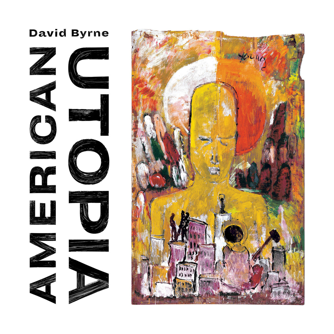David Byrne - American Utopia (Deluxe Edition) (2018) [FLAC 24bit/96kHz]