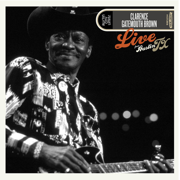 Clarence Brown – Live From Austin, TX (2019) [FLAC 24bit/44,1kHz]