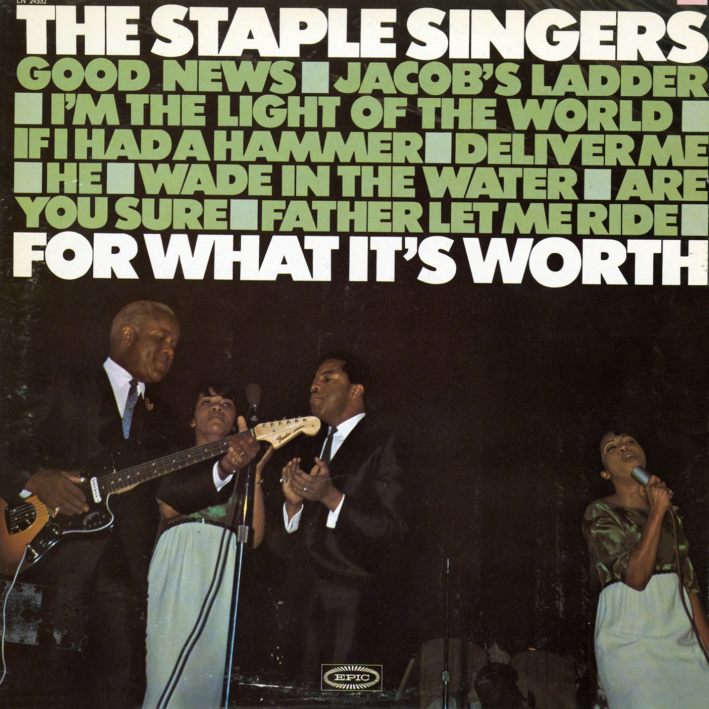 The Staple Singers - For What It’s Worth (1967/2017) [FLAC 24bit/96kHz]