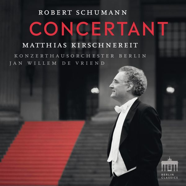 Matthias Kirschnereit - Schumann: Concertant (Concert Pieces and Piano Concerto) (2019) [FLAC 24bit/88,2kHz]