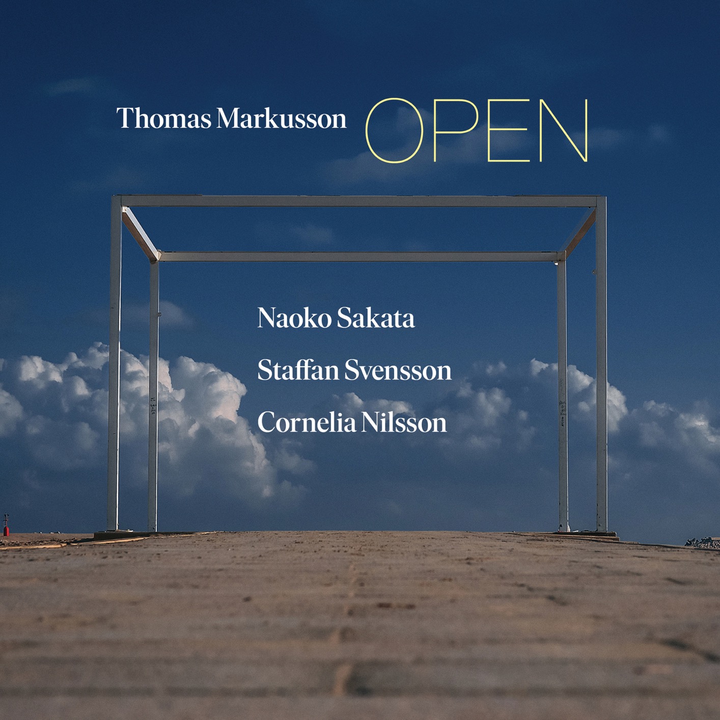 Thomas Markusson – Open (2018) [FLAC 24bit/44,1kHz]