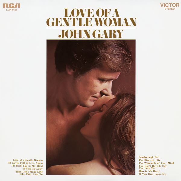 John Gary - Love of a Gentle Woman (1969/2019) [FLAC 24bit/96kHz]