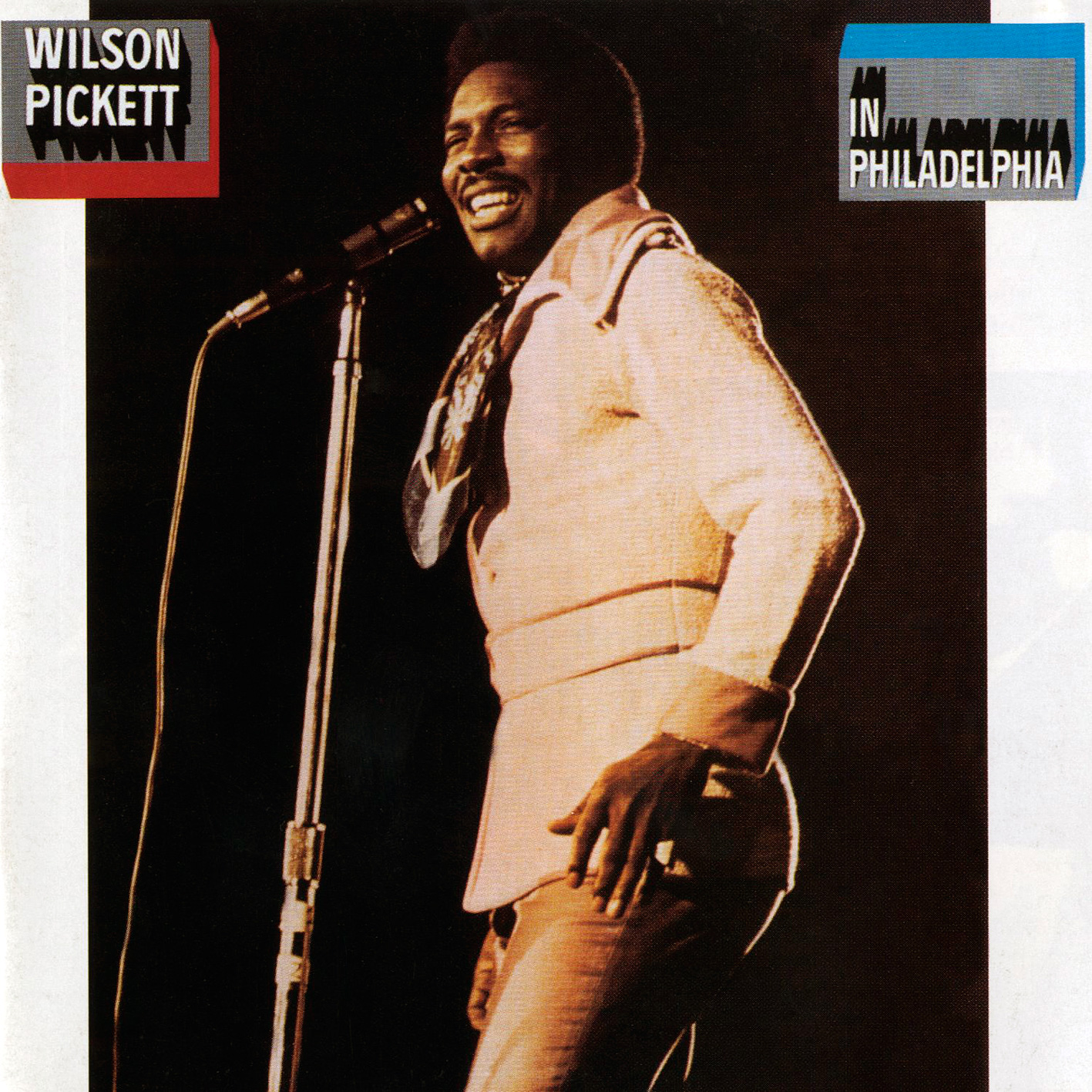 Wilson Pickett – In Philadelphia (1970/2012) [HDTracks FLAC 24bit/96 kHz]