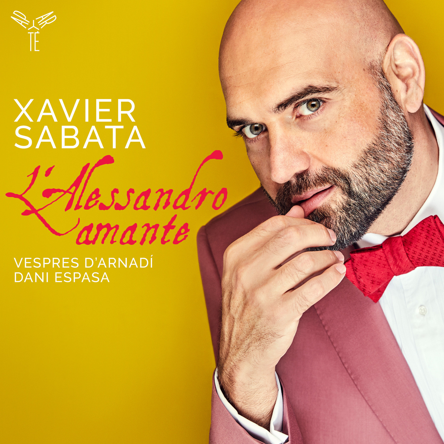 Xavier Sabata - L’Alessandro amante (2018) [FLAC 24bit/96kHz]