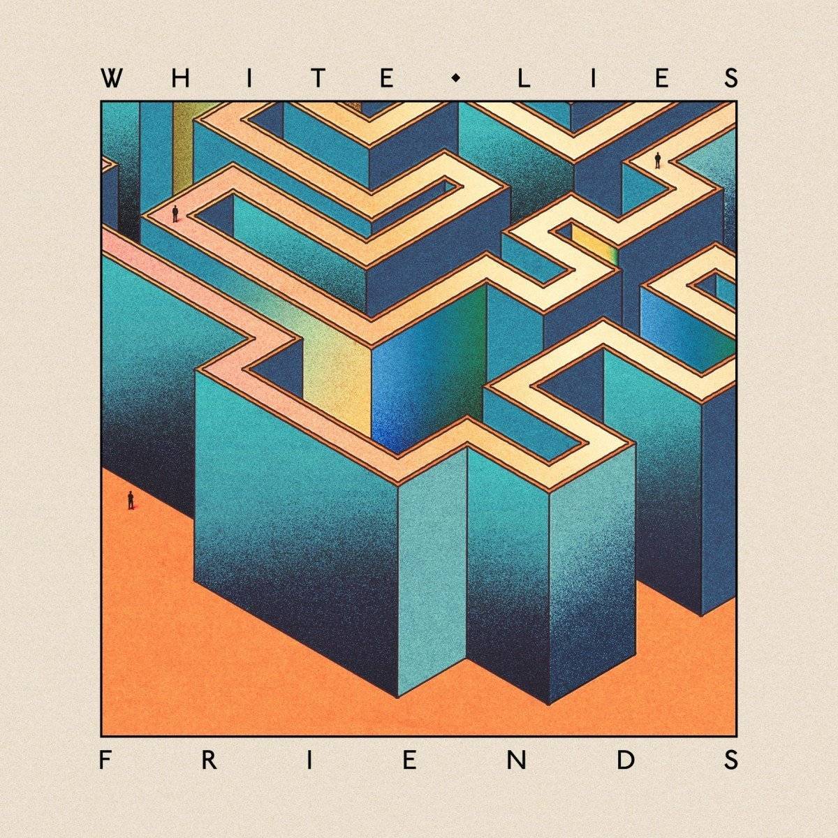 White Lies - Friends {Deluxe Edition} (2017) [FLAC 24bit/44,1kHz]