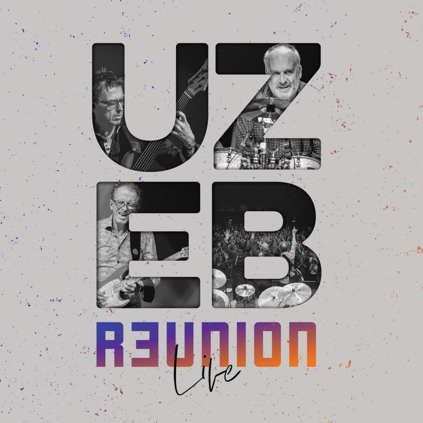 Uzeb – R3UNION LIVE (2019) [FLAC 24bit/44,1kHz]