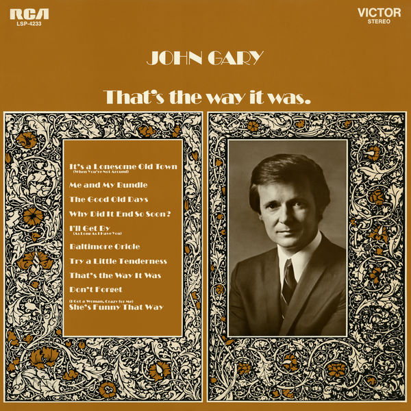 John Gary - That’s the Way It Was (1969/2019) [FLAC 24bit/96kHz]
