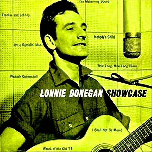 Lonnie Donegan & His Skiffle Group – Showcase (Remastered) (1956/2019) [FLAC 24bit/44,1kHz]