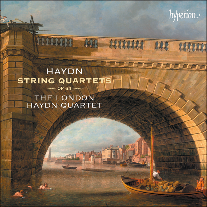 The London Haydn Quartet - Haydn: String Quartets Op. 64 (2018) [FLAC 24bit/96kHz]