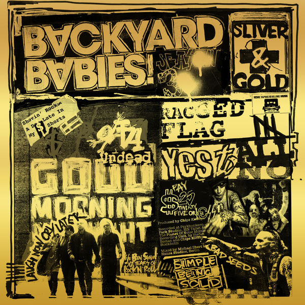 Backyard Babies - Sliver And Gold (2019) [FLAC 24bit/96kHz]