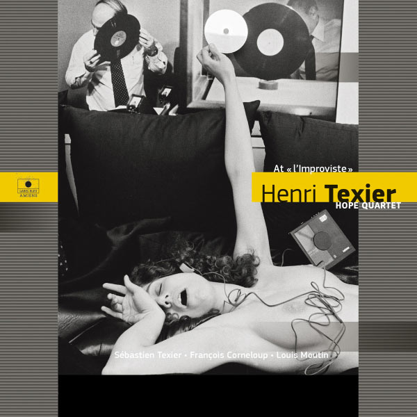 Henri Texier ‘Hope’ Quartet – At l’Improviste (2013) [FLAC 24bit/44,1kHz]