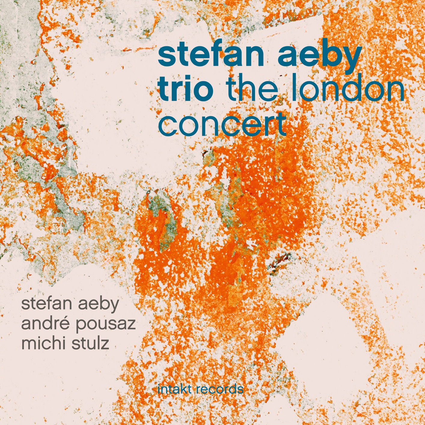 Stefan Aeby Trio - The London Concert (2018) [FLAC 24bit/44,1kHz]
