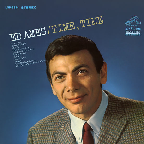 Ed Ames - Time, Time (1967/2019) [FLAC 24bit/96kHz]