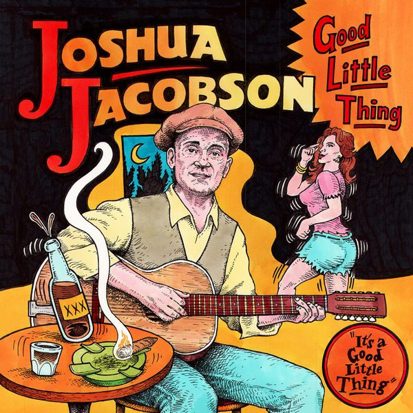 Joshua Jacobson – Good Little Thing (2017) [FLAC 24bit/48kHz]