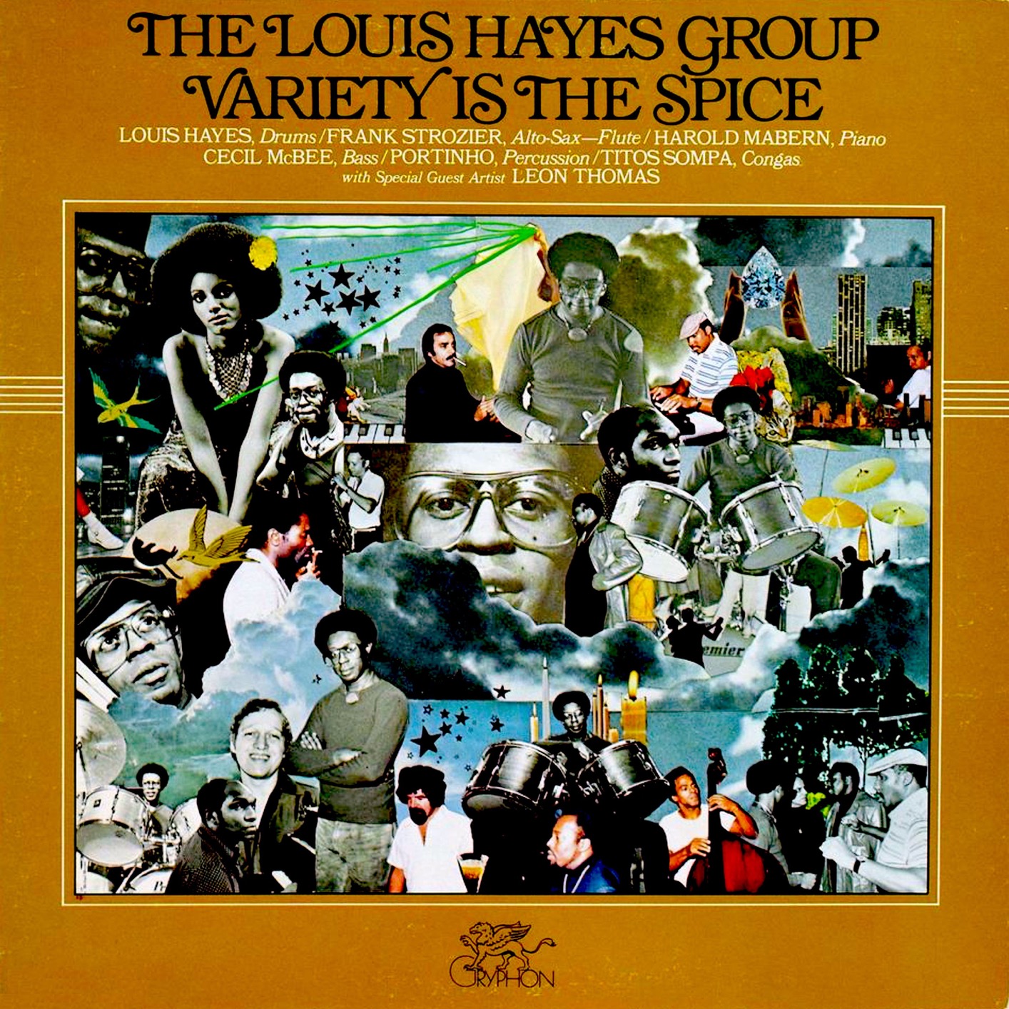 The Louis Hayes Group - Variety is the Spice (1979/2019) [FLAC 24bit/96kHz]