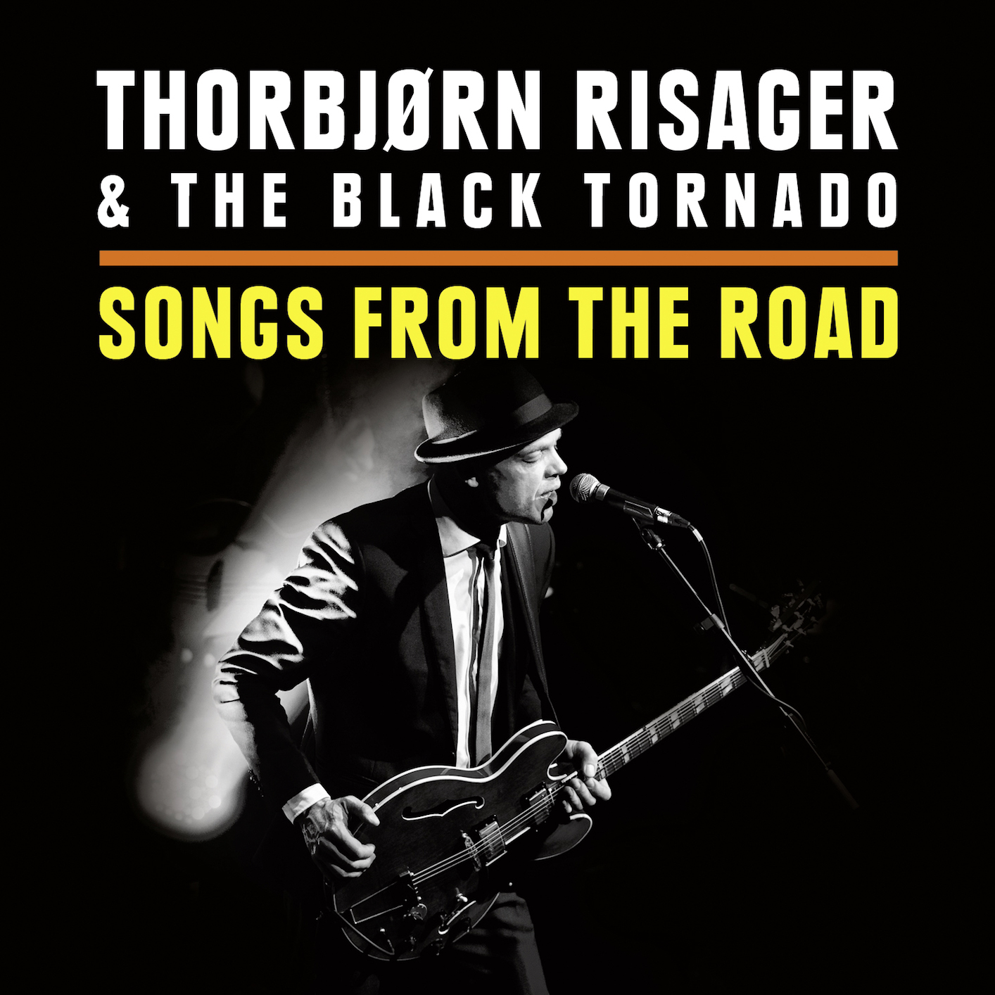 Thorbjorn Risager & The Black Tornado - Songs From The Road (2015) [FLAC 24bit/44,1kHz]