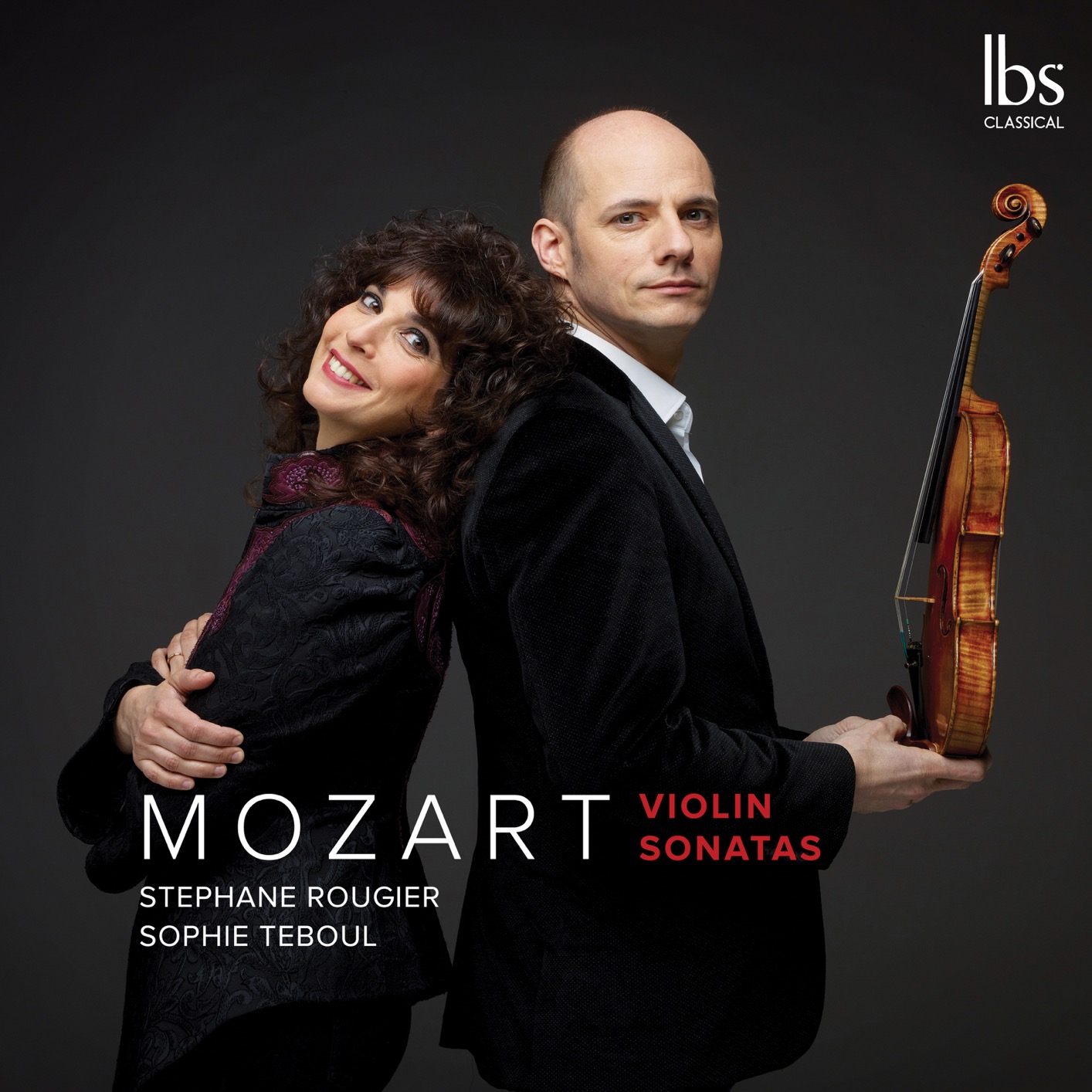 Stephane Rougier & Sophie Teboul – Mozart: Violin Sonatas Nos. 26, 32 & 35 (2019) [FLAC 24bit/48kHz]