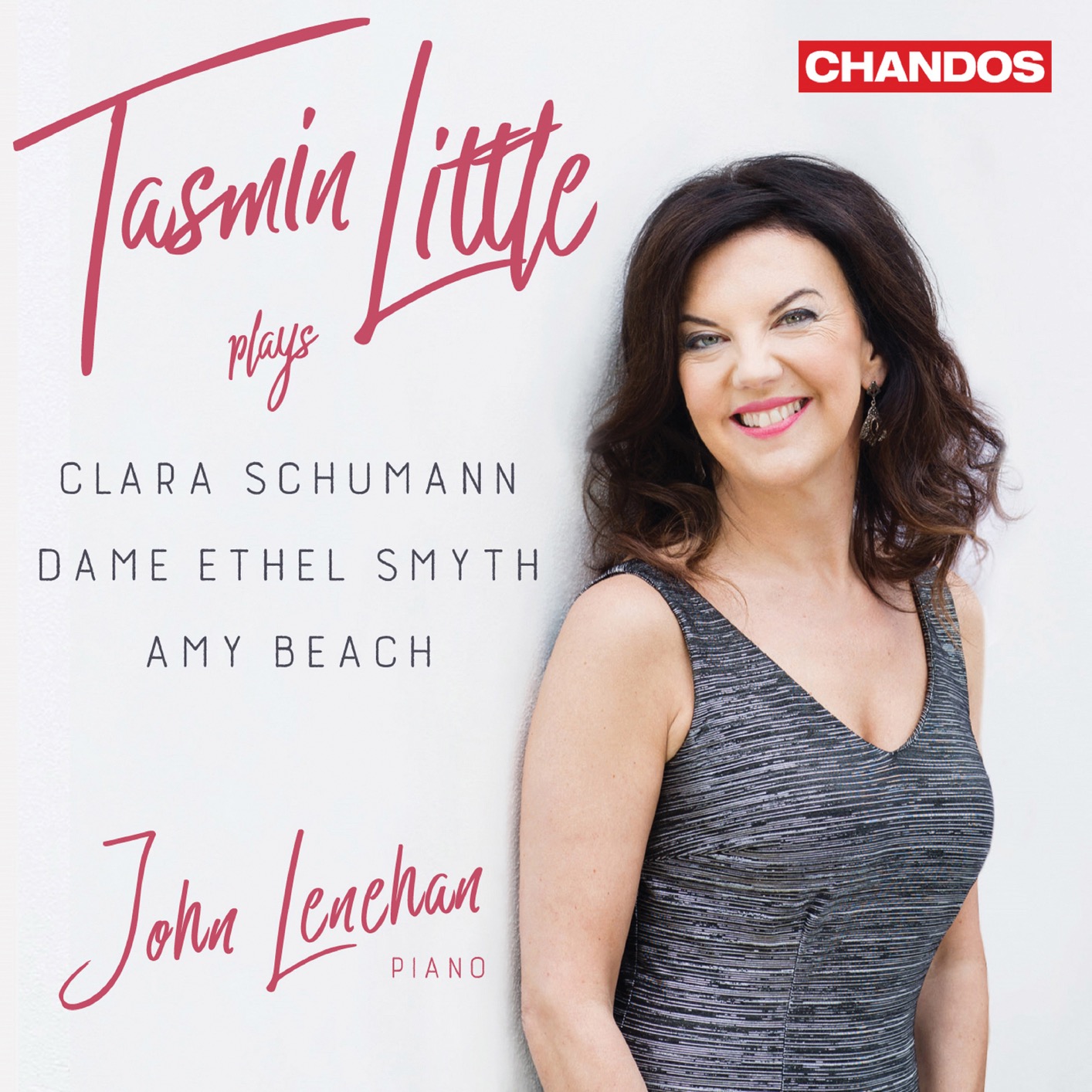 Tasmin Little, John Lenehan – C. Schumann, D. E. Smyth & A. Beach: Works for Violin & Piano (2019) [FLAC 24bit/96kHz]