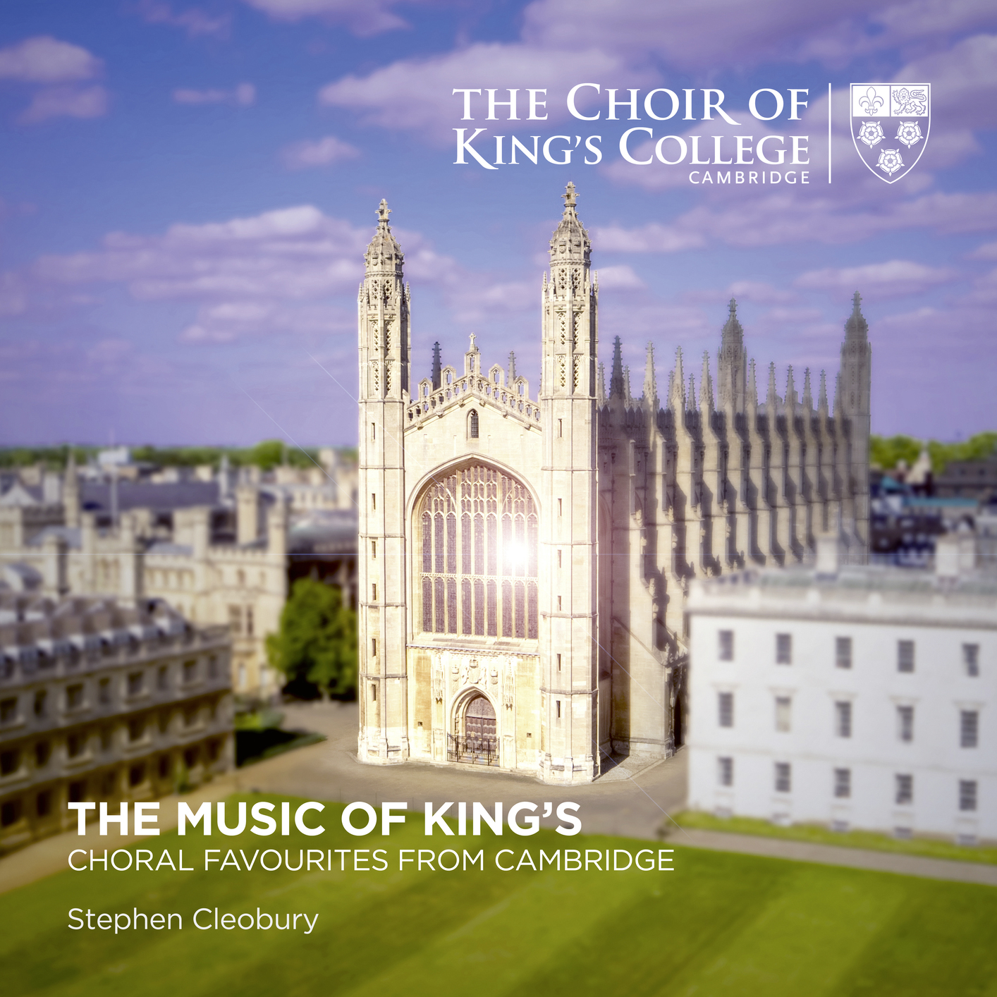Stephen Cleobury & Choir of King’s College, Cambridge – The Music of King’s: Choral Favourites from Cambridge (2019) [FLAC 24bit/96kHz]