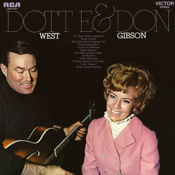 Dottie West and Don Gibson – Dottie West & Don Gibson (1969/2019) [FLAC 24bit/96kHz]