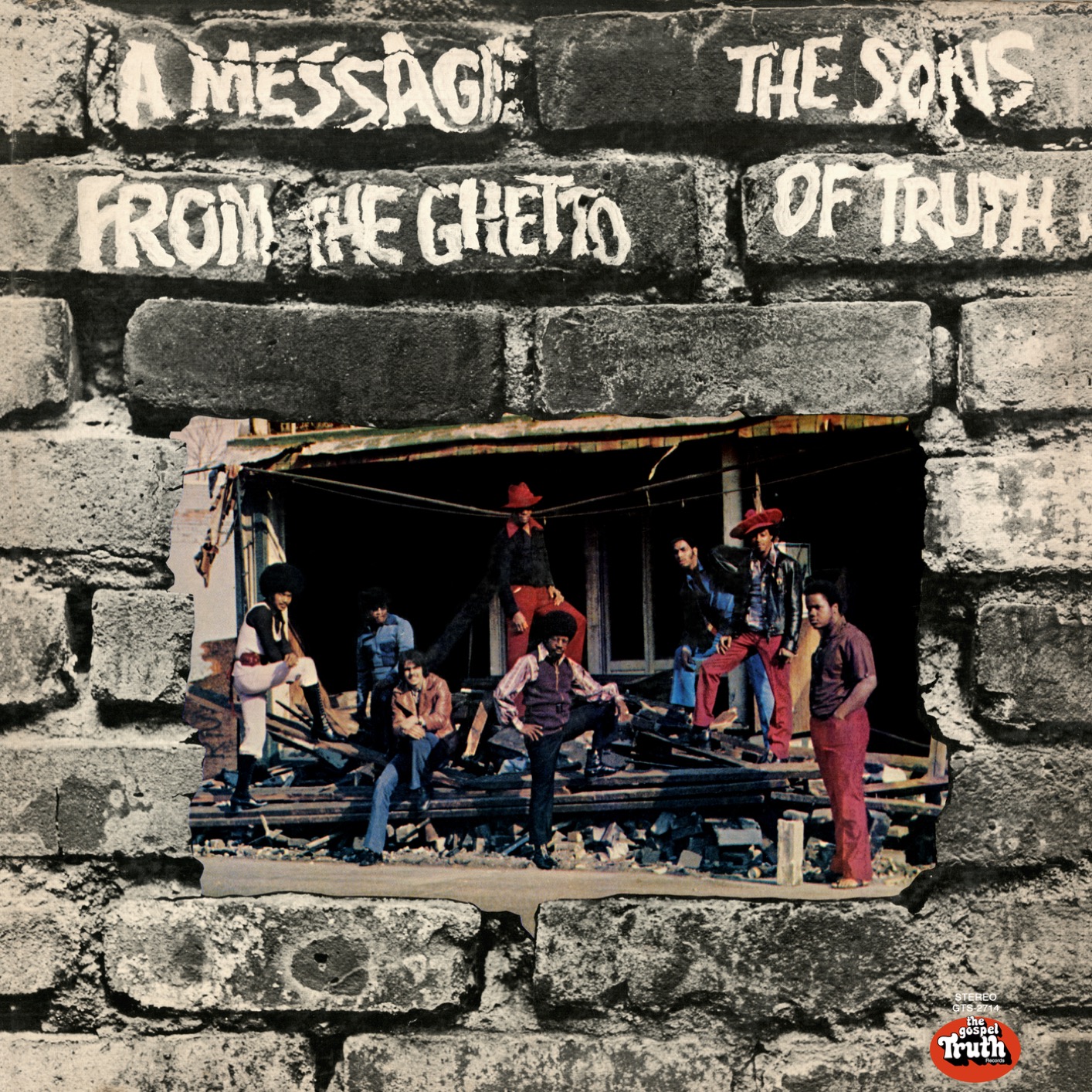 The Sons Of Truth - A Message From The Ghetto (1972/2017) [FLAC 24bit/192kHz]