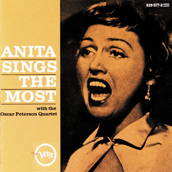 Anita O’day – Anita Sings The Most! (Remastered) (1957/2019) [FLAC 24bit/44,1kHz]