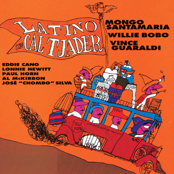 Cal Tjader - Latino! (Remastered) (2009/2019) [FLAC 24bit/44,1kHz]