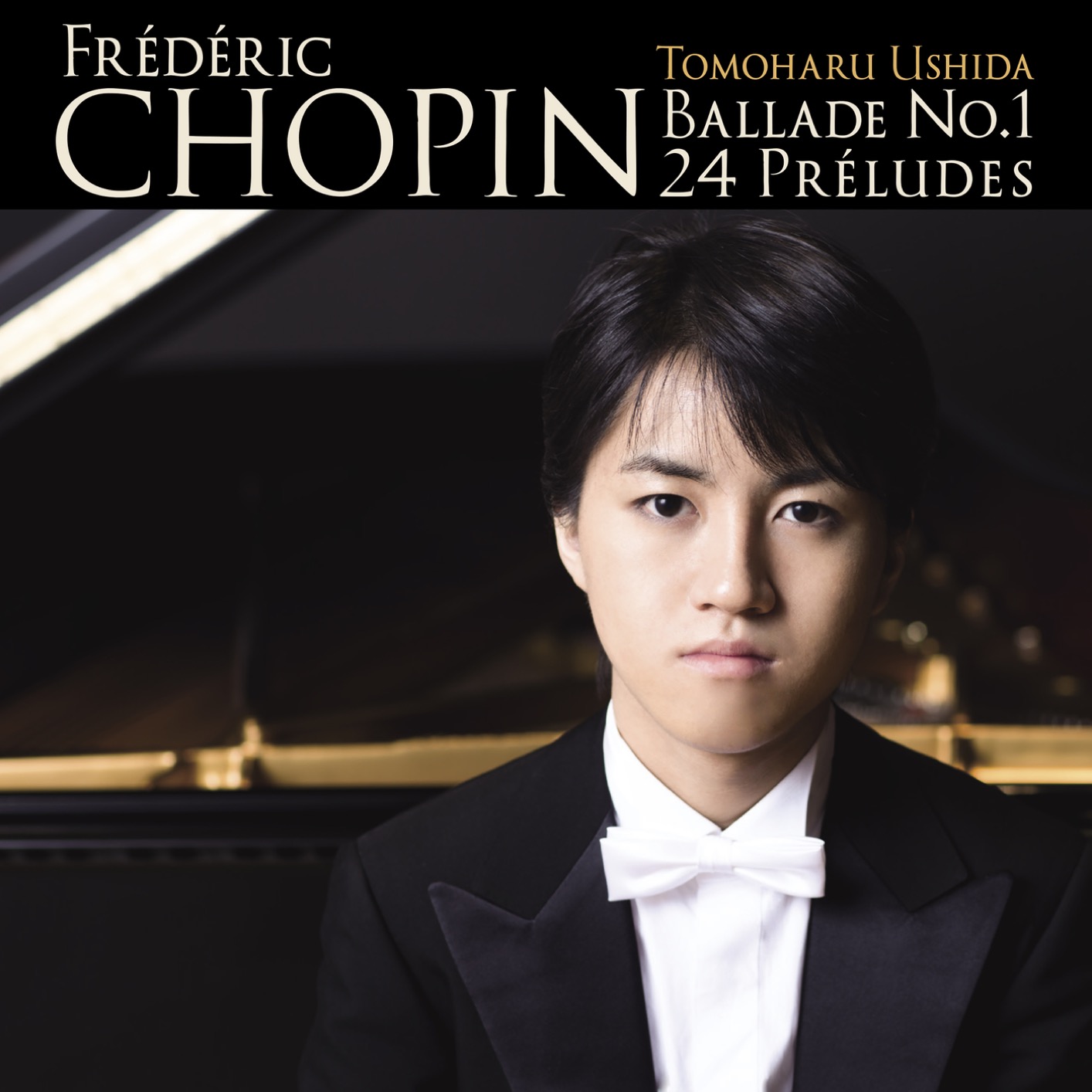 Tomoharu Ushida - Chopin: Ballade No.1 & 24 Preludes (2019) [FLAC 24bit/192kHz]