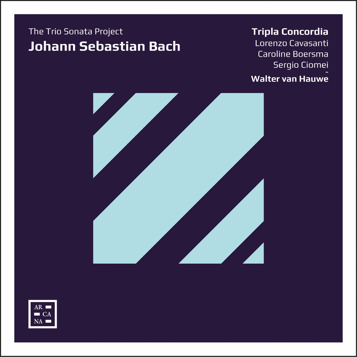 Walter van Hauwe & Tripla Concordia – Bach: The Trio Sonata Project (2019) [FLAC 24bit/48kHz]