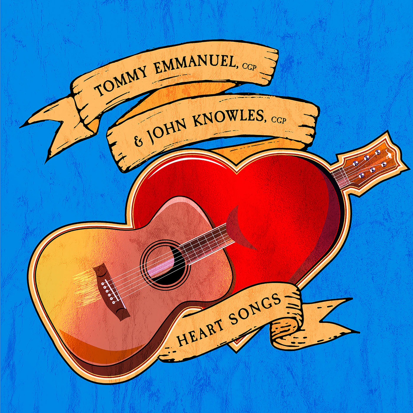 Tommy Emmanuel & John Knowles - Heart Songs (2019) [FLAC 24bit/44,1kHz]