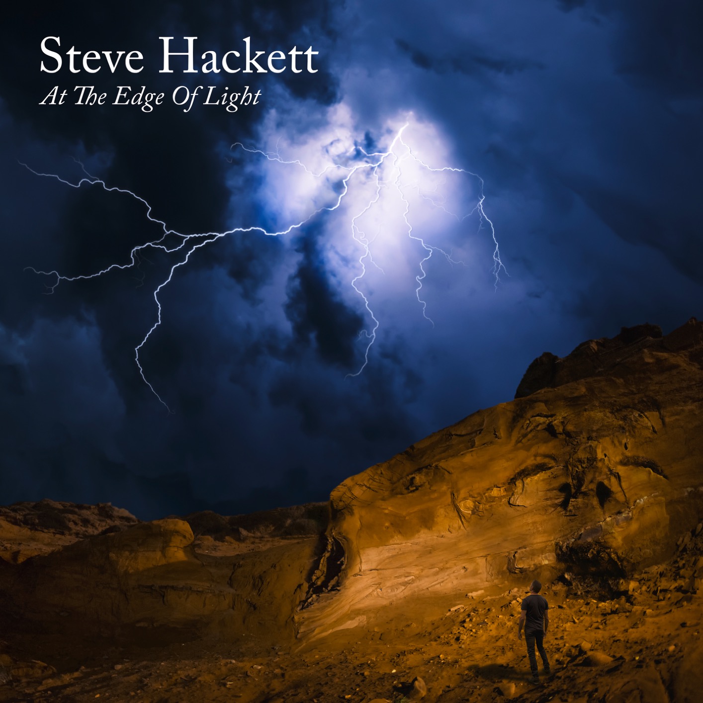 Steve Hackett - At The Edge Of Light (2019) [FLAC 24bit/44,1kHz]