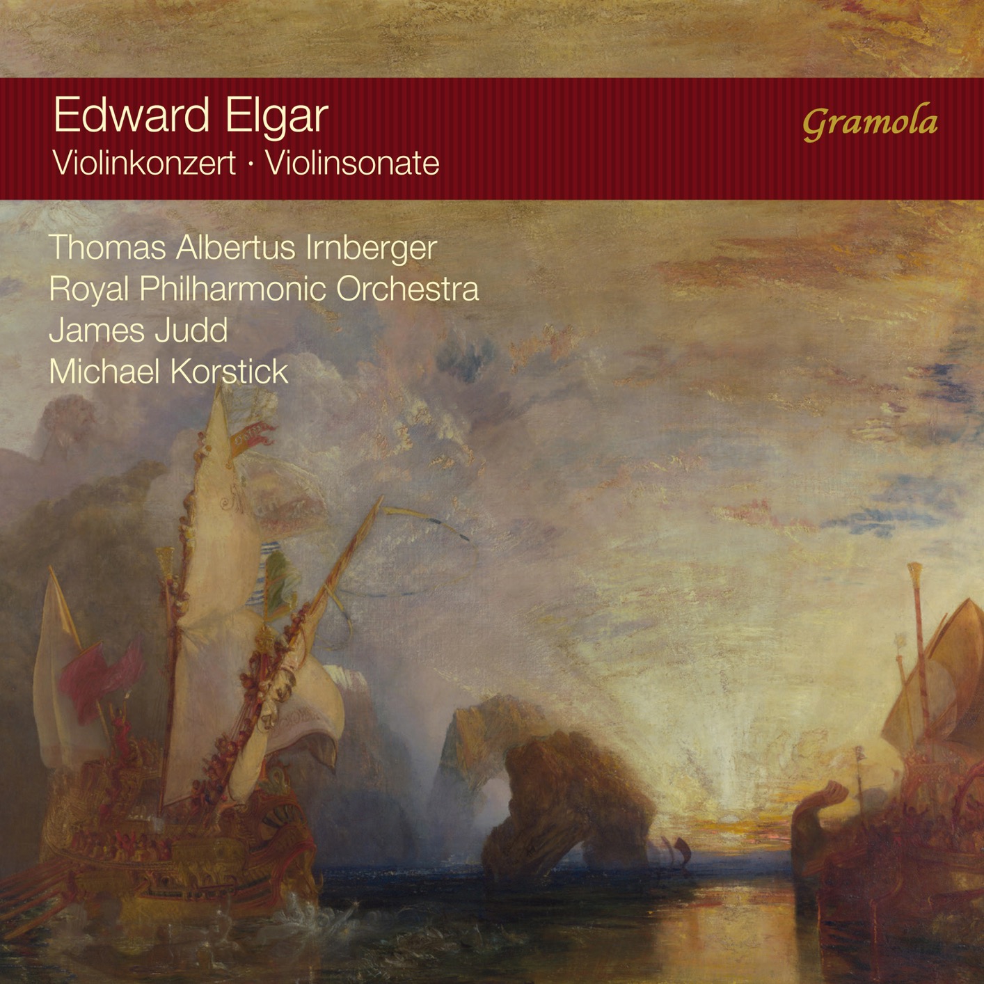Thomas Albertus Irnberger - Elgar: Violin Concerto in B Minor & Violin Sonata in E Minor (2019) [FLAC 24bit/96kHz]