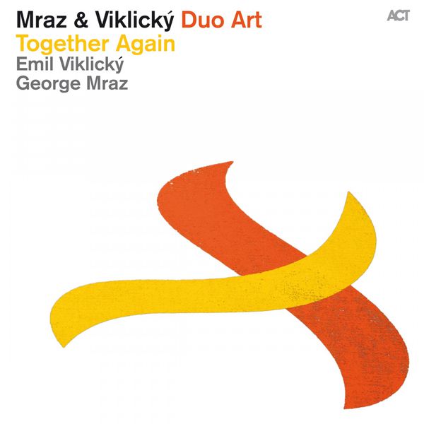 George Mraz & Emil Viklicky - Together Again (2014) [FLAC 24bit/96kHz]