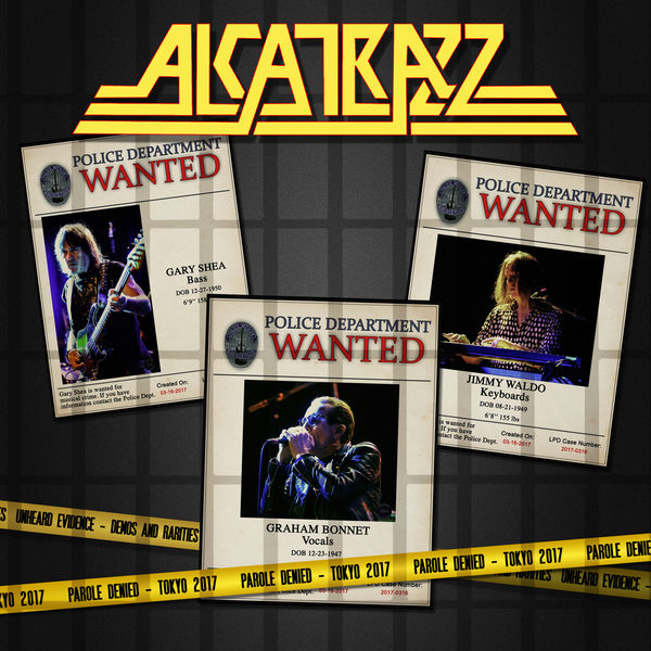 Alcatrazz – Parole Denied – Tokyo 2017 (Live) (Deluxe) (2018) [FLAC 24bit/44,1kHz]