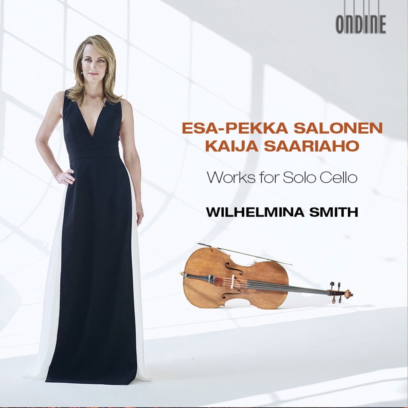 Wilhelmina Smith - Salonen & Saariaho: Works for Solo Cello (2019) [FLAC 24bit/96kHz]
