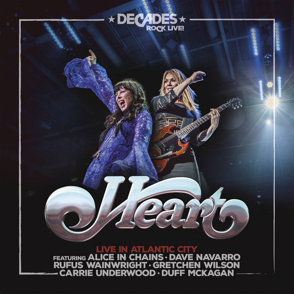 Heart - Live In Atlantic City (2019) [FLAC 24bit/48kHz]