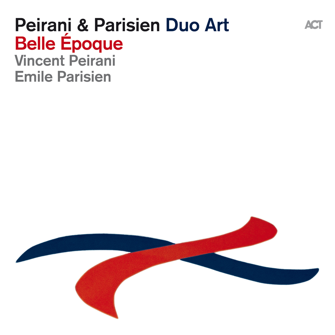 Vincent Peirani & Emile Parisien - Belle Epoque (2014) [FLAC 24bit/96kHz]