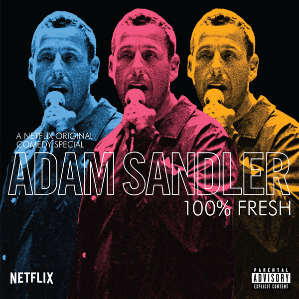 Adam Sandler – 100% Fresh (2019) [FLAC 24bit/44,1kHz]